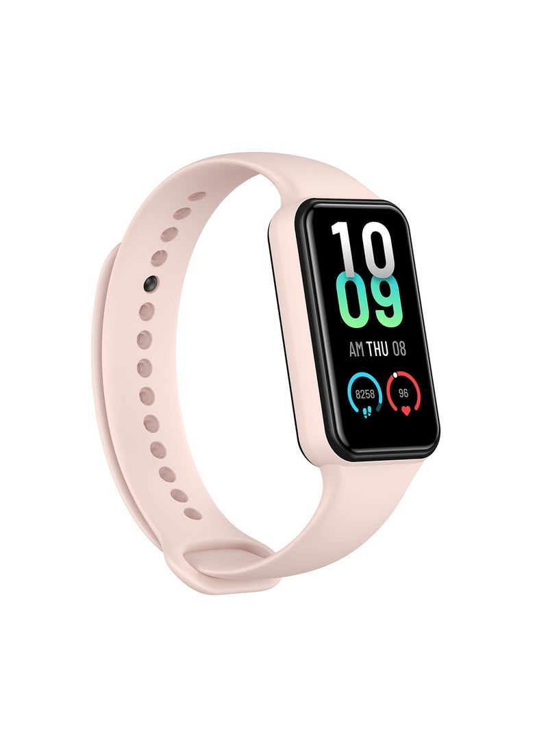 ساعة ذكية Amazfit Band 7 وردي، سوار نشاط A2177 وردي
