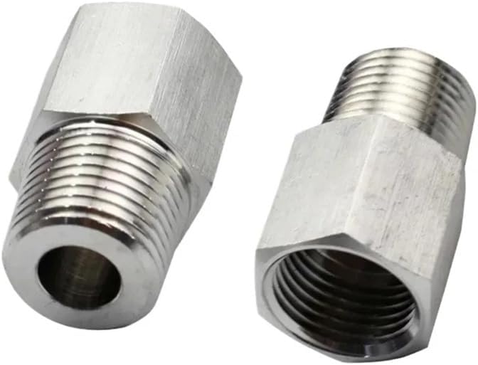 Generic Stainless Steel Reducer Bushing Pipe Fitting Connector 3l4 Npt ...