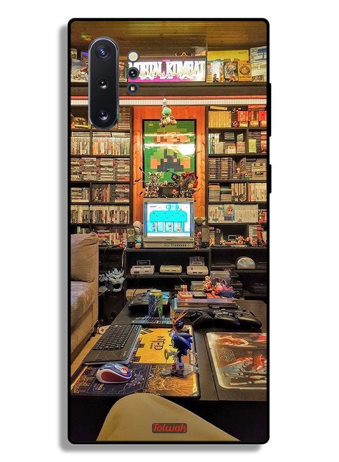 Tolwak Samsung Galaxy Note 10 Plus Protective Case Cover Gamer Zone - Image 2