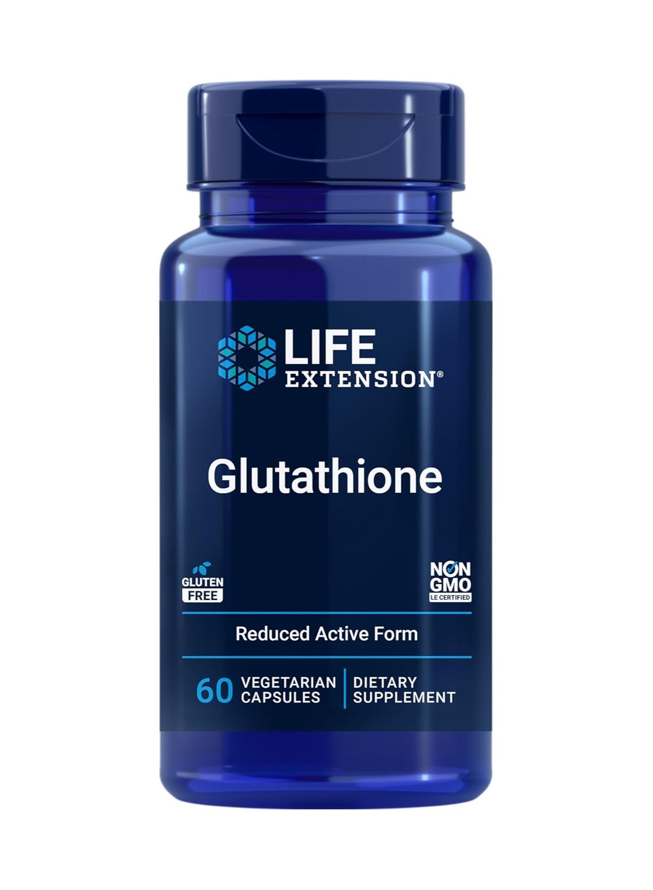 glutathione capsule price in riyadh Life Extension Life Extension 500 mg – Glutathione Capsules, Antioxidant Supplement, Oxidative Stress, Active Reduced Form – Gluten-Free, Non-GMO, Vegetarian – 60 Capsules | Best KSA stress hormones