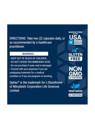 Life Extension Life Extension Glutathione 500 mg – Glutathione Capsules, Antioxidant Supplement, Oxidative Stress, Active Reduced Form – Gluten-Free, Non-GMO, Vegetarian – 60 Capsules | Best Price KSA
