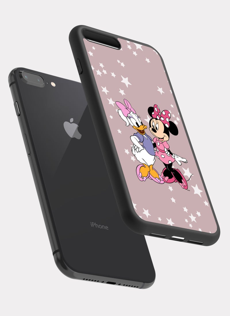 PXLAAT - iPhone 8 Plus case cover Minnie Mouse And Daisy Duck - Image 1