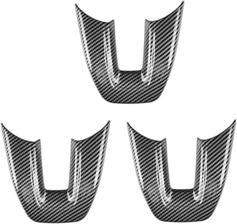 Wivplex Carbon Steering Wheel Trim for HR-V 2021-2022 - Image 1