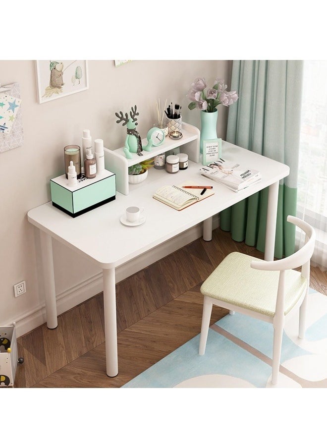 Computer Table,Study Table 120x58x75cm,Computer Desks Office Desk,Desktop,Simple Home Office Desk,Student's Study Desk White