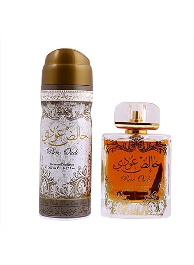 لطافة بيور عودي خالص عودي أو دو بارفان 100 مل للرجال والنساء - Image 1