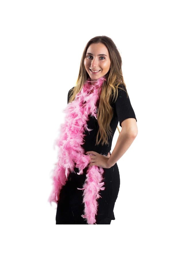 Tigerdoe Feather Boas - 2 Pack Mardi Gras Boas- Marabou Boas - Party Dressup Costume Accessories - 72 Inch Long Boas - Image 2