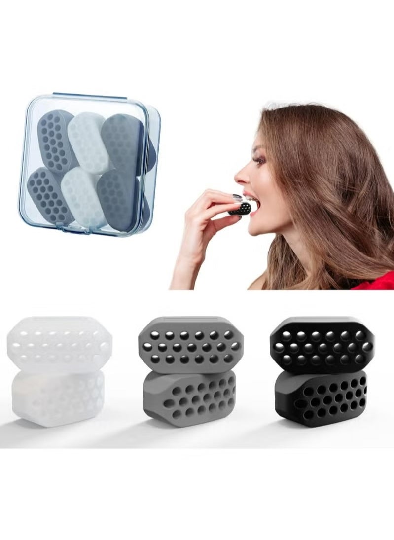 Generic Jaw Exerciser for Men & Women-3 Resistance Levels Jawline Exerciser For Beginner  - Image 1