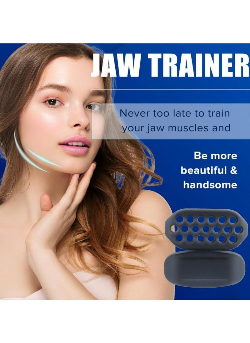 Generic Jaw Exerciser for Men & Women-3 Resistance Levels Jawline Exerciser For Beginner  - Image 3