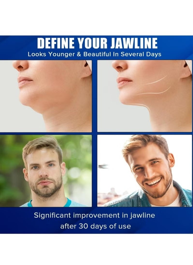 Generic Jaw Exerciser for Men & Women-3 Resistance Levels Jawline Exerciser For Beginner  - Image 4