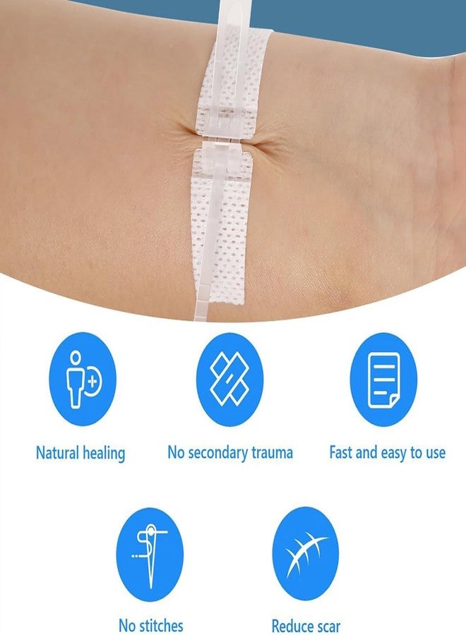Indusoire 3 Pcs Bandages for Wounds with Stitches Bandage-Style Design,Waterproof Bandages,for Stitches,Skin Protection,Washproof Band Aid Strips,Enhanced Tape Design - Image 3