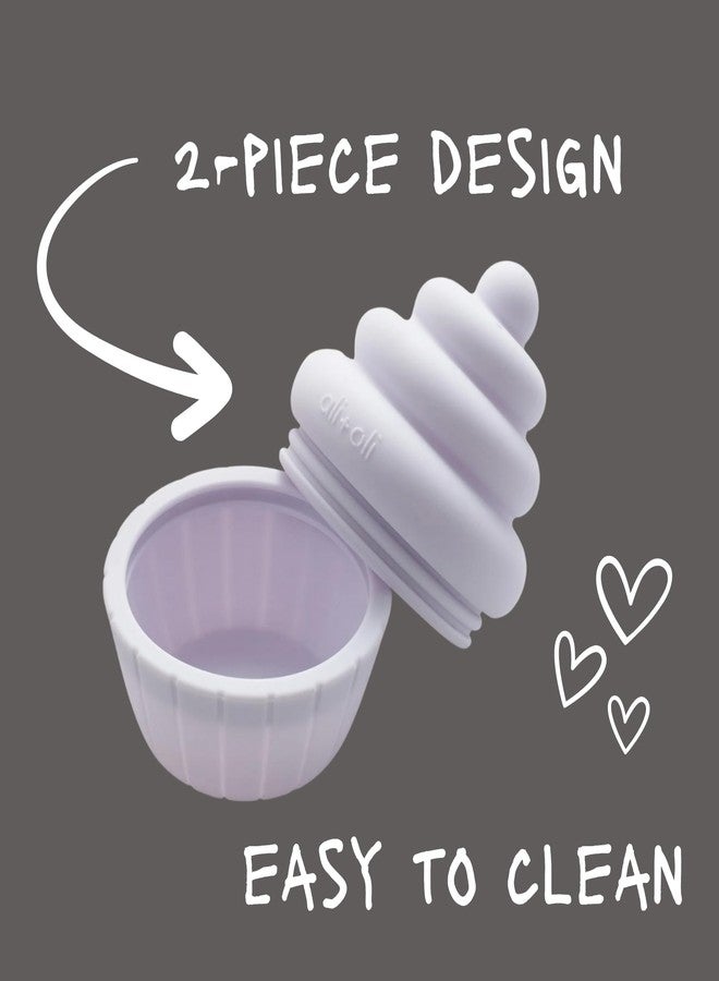 Ali+Oli Squirt Silicone Bath Toys (3pc) Unicorn Set | BPA-Free Food-Grade Silicone, Easy to Clean, Dishwasher Safe for Toddlers, Phthalate-Free - Image 2