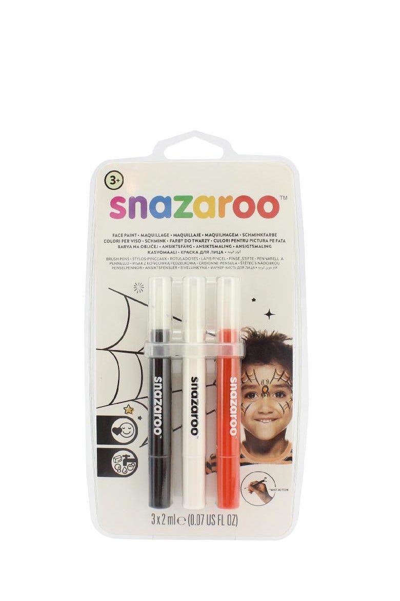 سنازارو قلم فرشاة الهالوين لرسم الوجه والجسم