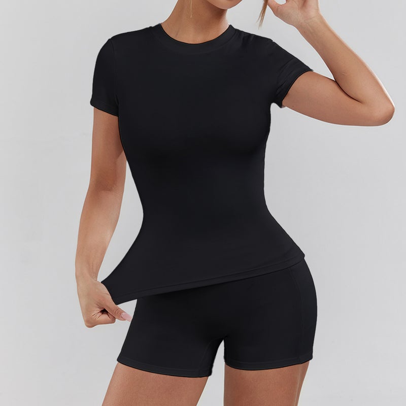 Hot-Selling Women's Yoga Set - High-Quality Quick-Dry Fitness Outfit