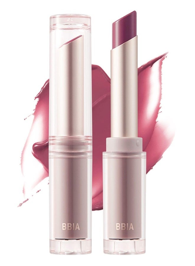 BBI@ BBIA BBIA Ready To Wear Water Lipstick – Sheer Long-Lasting Lip Gloss Stick, Glowy & Glossy Texture, Moisturizing, Transparent & Buildable Color, Natural Tinting, Korea Lip Makeup (05 - WET PLUM) - Image 1
