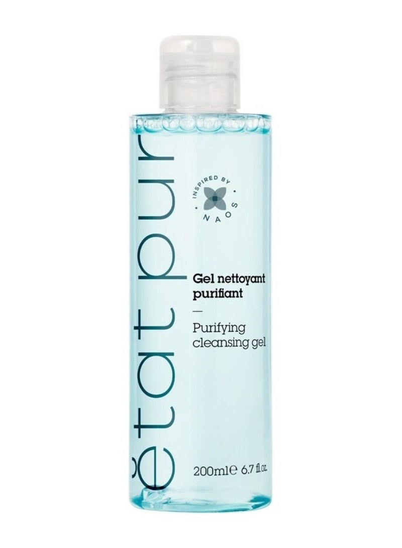 Etat Pur Purifying Cleansing Gel for Face 200ml - Image 1