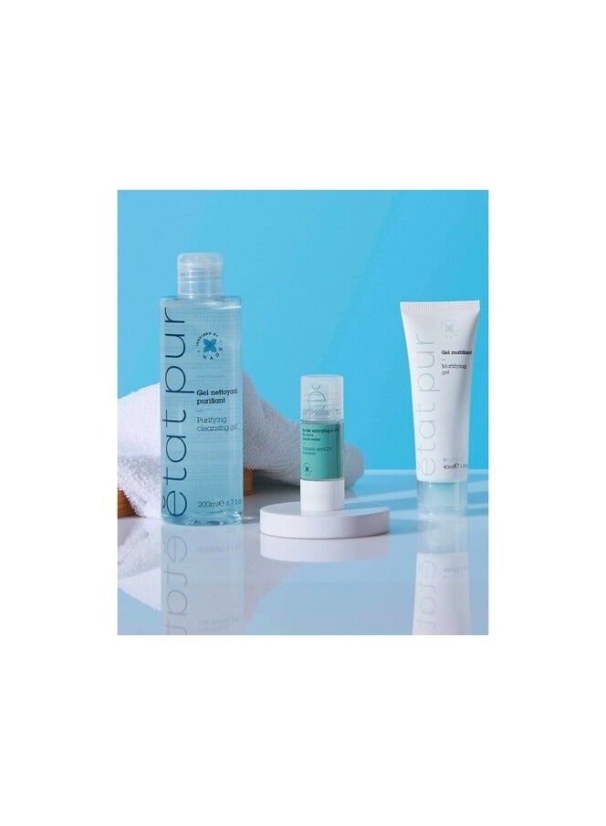 Etat Pur Purifying Cleansing Gel for Face 200ml - Image 2