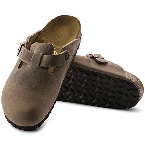 BIRKENSTOCK بيركنستوك بوسطن، أحذية كلوج للبالغين، بني (بني تاباكو)، 7 المملكة المتحدة (40 الاتحاد الأوروبي) - Image 2