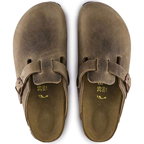 BIRKENSTOCK بيركنستوك بوسطن، أحذية كلوج للبالغين، بني (بني تاباكو)، 7 المملكة المتحدة (40 الاتحاد الأوروبي) - Image 3