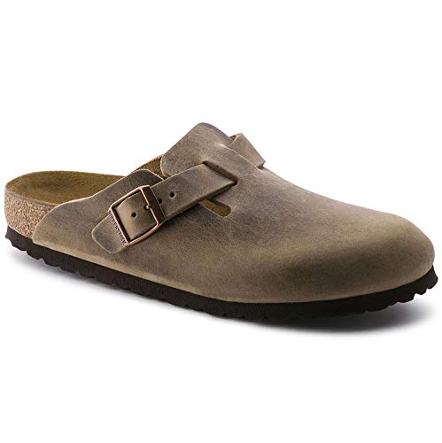 BIRKENSTOCK بيركنستوك بوسطن، أحذية كلوج للبالغين، بني (بني تاباكو)، 7 المملكة المتحدة (40 الاتحاد الأوروبي) - Image 5