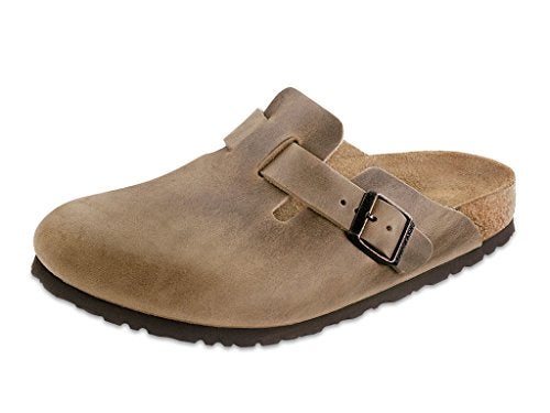 BIRKENSTOCK بيركنستوك بوسطن، أحذية كلوج للبالغين، بني (بني تاباكو)، 7 المملكة المتحدة (40 الاتحاد الأوروبي) - Image 4