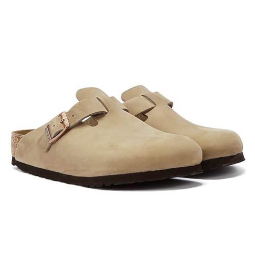 BIRKENSTOCK بيركنستوك بوسطن، أحذية كلوج للبالغين، بني (بني تاباكو)، 7 المملكة المتحدة (40 الاتحاد الأوروبي) - Image 1