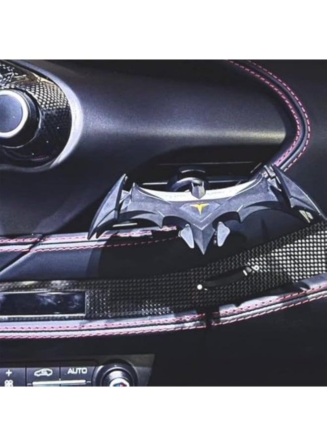 Universal Car Phone Holder - 360° Rotating Vent Mount, Black (Enhanced Stability) - Image 4