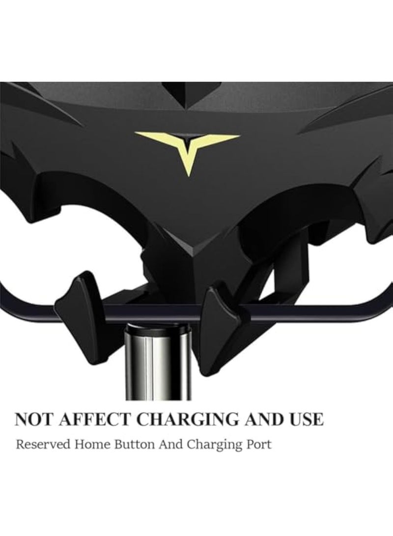 Universal Car Phone Holder - 360° Rotating Vent Mount, Black (Enhanced Stability) - Image 3