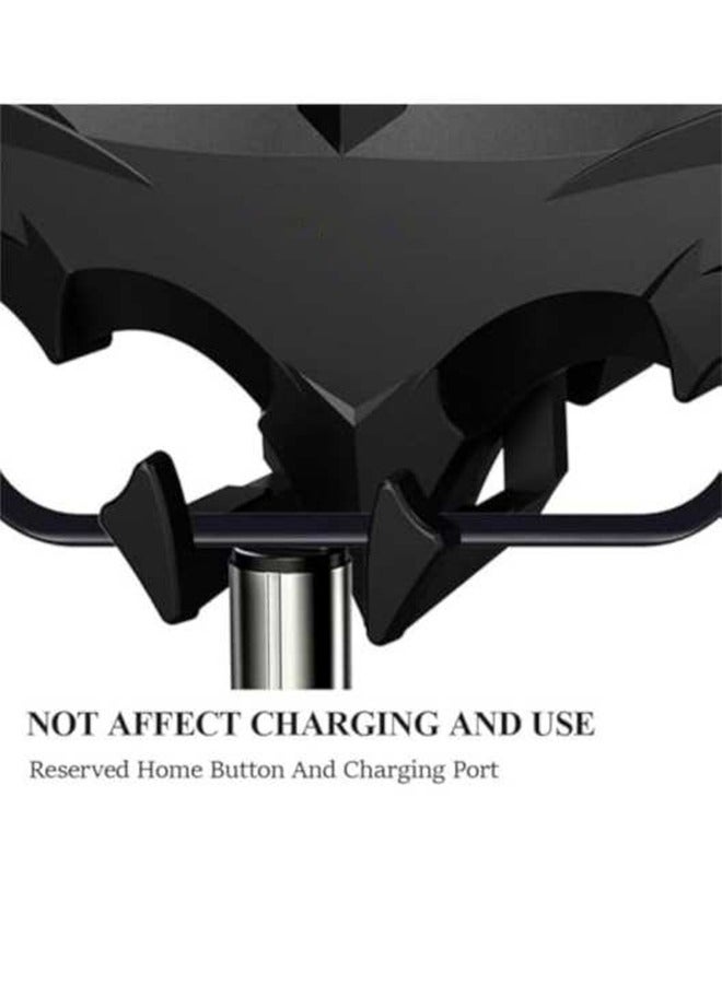 Bat Phone Holder for Car, Cool Batman Accessories for Men, Universal Car Vent Mount with Gravity Lock, Hands-Free Cell Phone Holder for All Smartphones - Black - Image 3