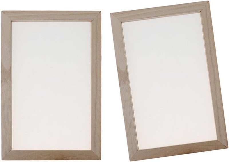 كلاراكو مجموعة أدوات صنع الورق (قطعتان) - إطار شاشة وشبكة وقوالب - لوازم للأطفال والكبار. طريقة سهلة للغاية لصنع الورق في المنزل - Image 4