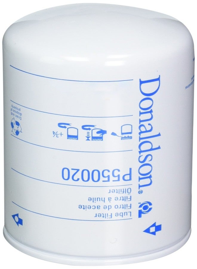 فلتر زيت التشحيم Donaldson P550020، تدفق كامل، قابل للتركيب باللف