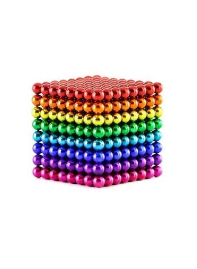 Magnetic Balls 216 Pieces - Easy to Shape - (Multicolor)