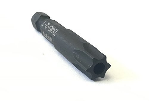 UFFY - 2" Torx 45 (T45) / Star Tamper Proof Security Power Impact Bit 10 pack 1/4 Hex - Image 3