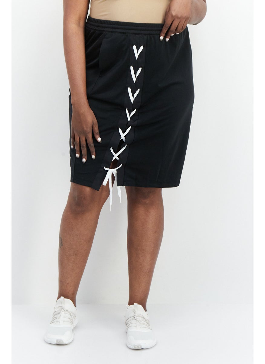 adidas Originals Women Sportswear Fit Training Skirt, Black  - Image 1