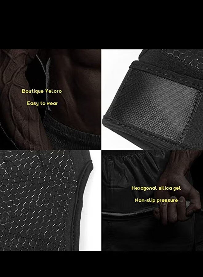 Weight Lifting Gloves - Workout Gloves Ideal for Crossfit, Weightlifting, Pull Ups, Gym Training - Breathable Non-Slip Gym Gloves Men and Women, Cross Training Gloves,Padded Palm Guard with Wrist Support - Image 5