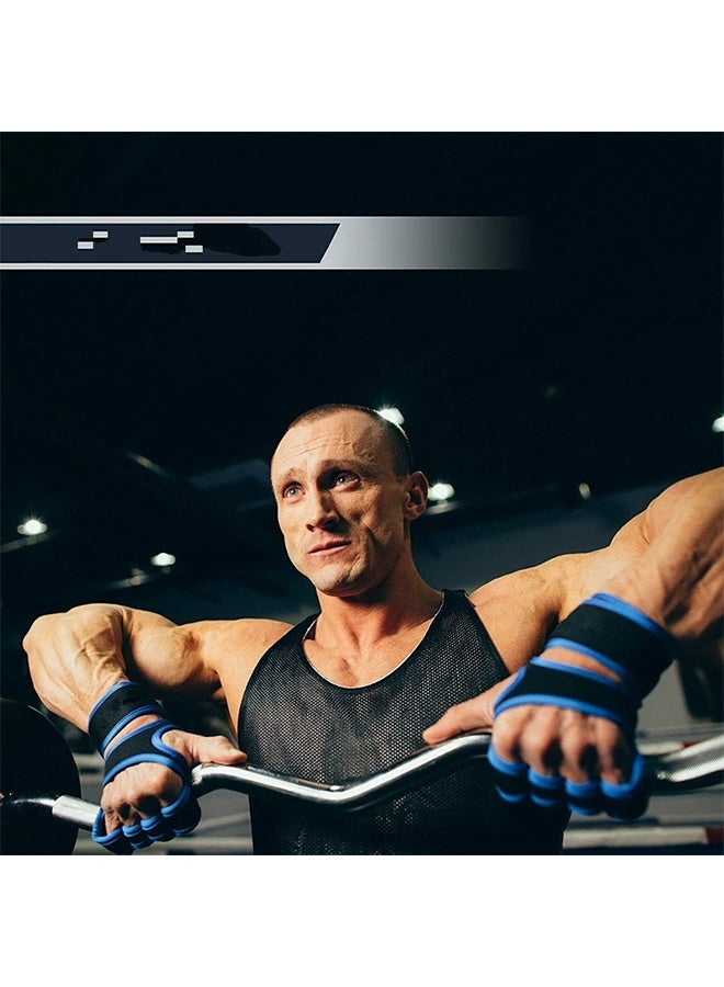 Weight Lifting Gloves - Workout Gloves Ideal for Crossfit, Weightlifting, Pull Ups, Gym Training - Breathable Non-Slip Gym Gloves Men and Women, Cross Training Gloves,Padded Palm Guard with Wrist Support - Image 2