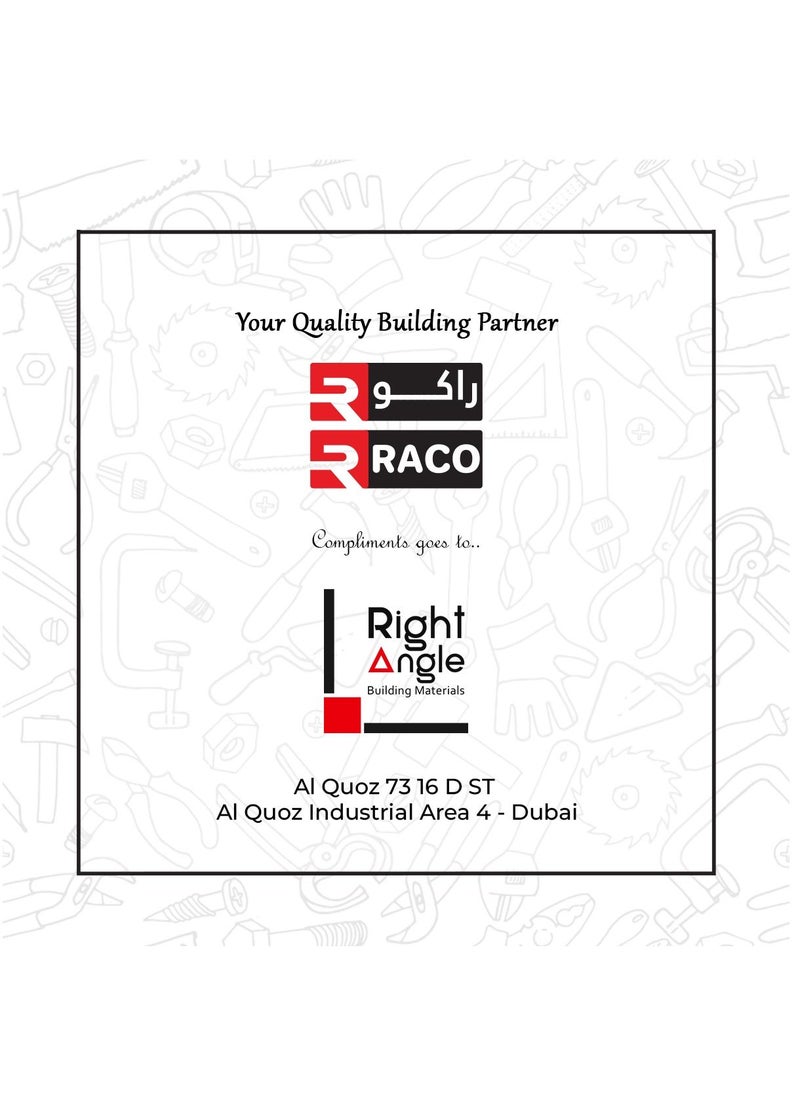 RACO Pipe Insulation Foam Soft Rubber Sheet Roll to Protect Pipes and Heat Preservation Moisture-Proof Waterproof Thermal Insulation  - Image 4