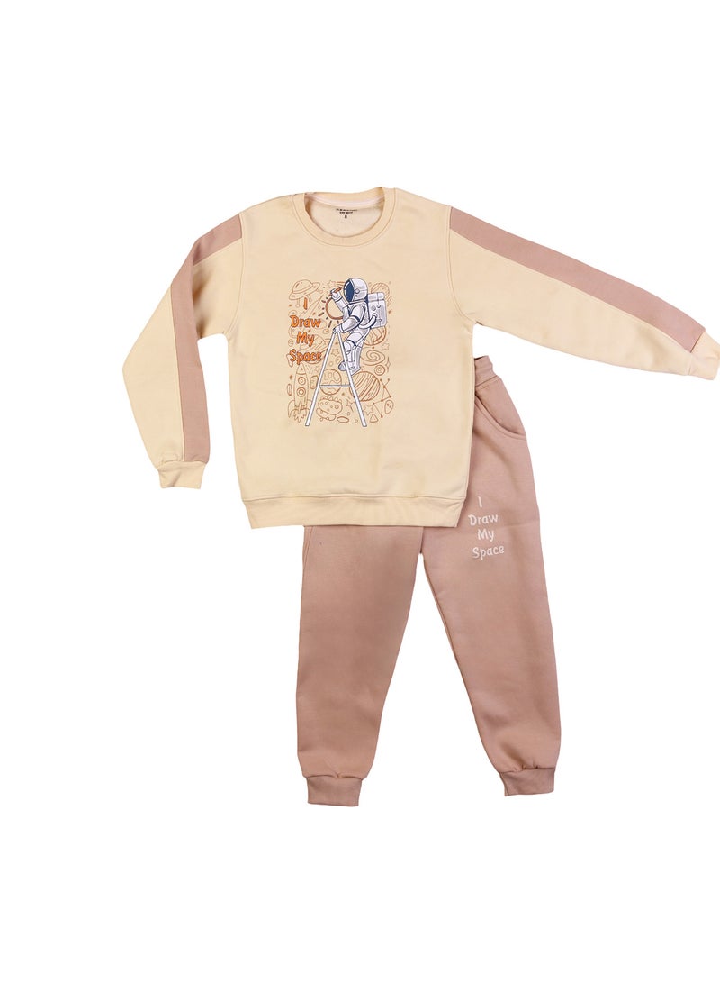 زيركون بيجامة شتوي اولادي - 3107 - Image 1