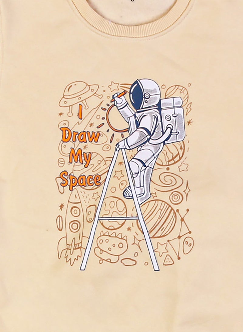 زيركون بيجامة شتوي اولادي - 3107 - Image 2