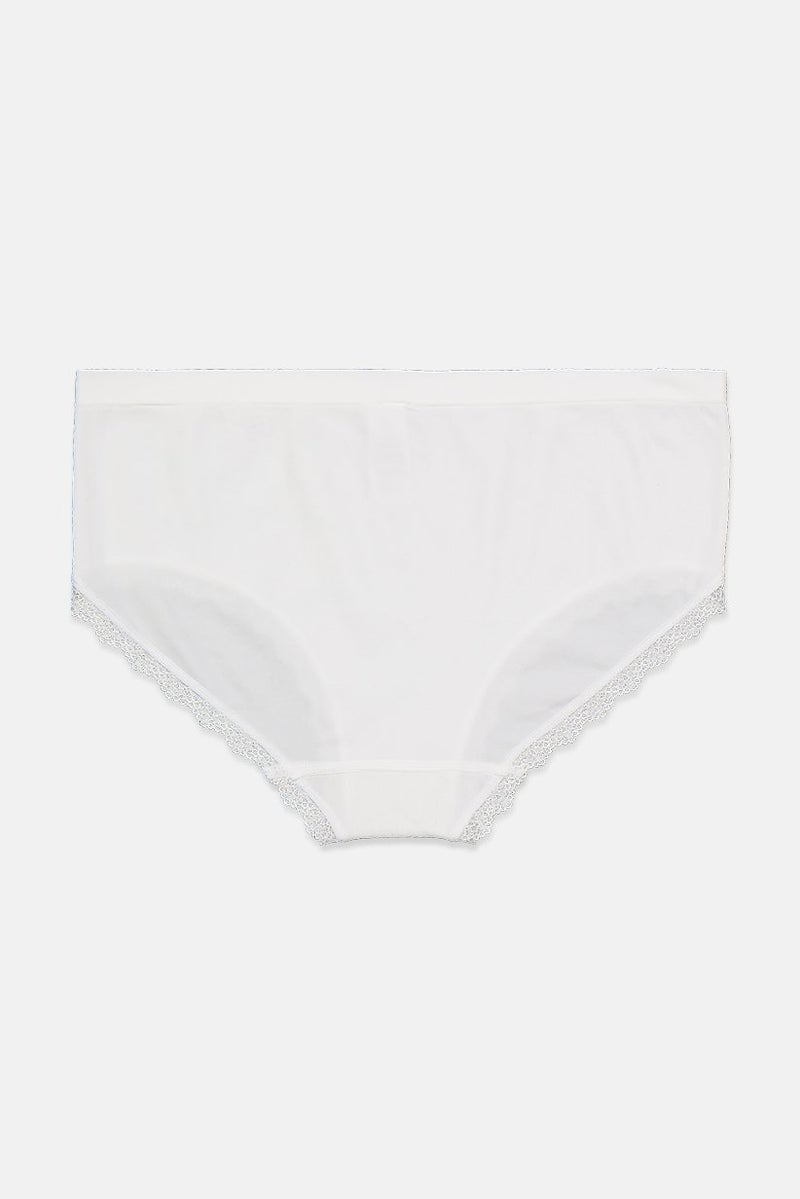 Tchibo Women Seamless Panty Shorts, White  - Image 2