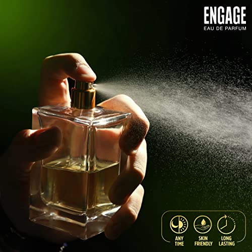 Engage One Soul Eau De Parfum for Women 100ml|Long Lasting Unisex EDP|Everyday Luxury Perfume|Spicy Woody| Perfume for Man & Woman|No Paraben|No Silicones|Dermat Tested|Gift for Him & Her - Image 5