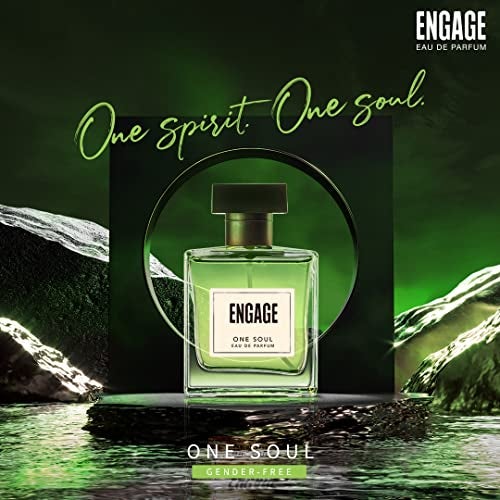 Engage One Soul Eau De Parfum for Women 100ml|Long Lasting Unisex EDP|Everyday Luxury Perfume|Spicy Woody| Perfume for Man & Woman|No Paraben|No Silicones|Dermat Tested|Gift for Him & Her - Image 4