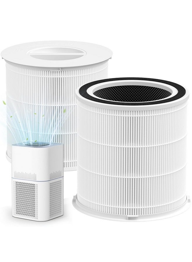isinlive AP301 AP302 HEPA filter Replacement, ONLY for Dayette AP301 AP302 Air Purifier, H13 True HEPA, Original filter  - Image 1