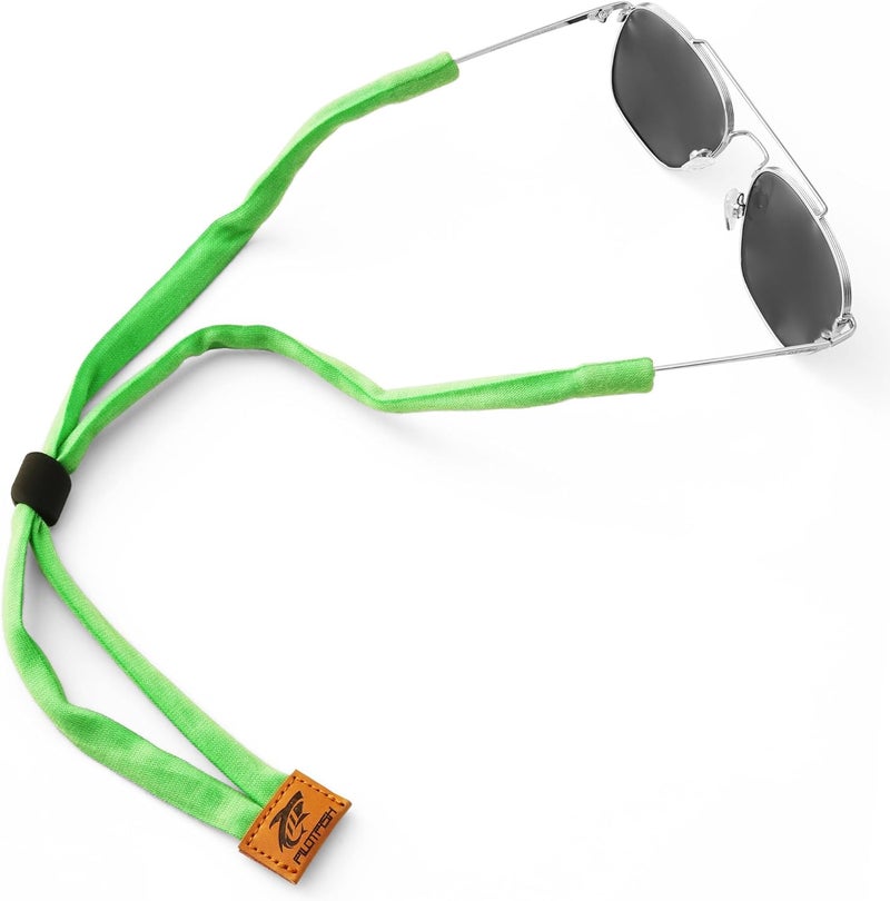 Pilotfish Premium Cotton Eyewear Retainer Sunglass Strap - Multiple Design Options - Soft & Durable Sunglass Holder - Image 1