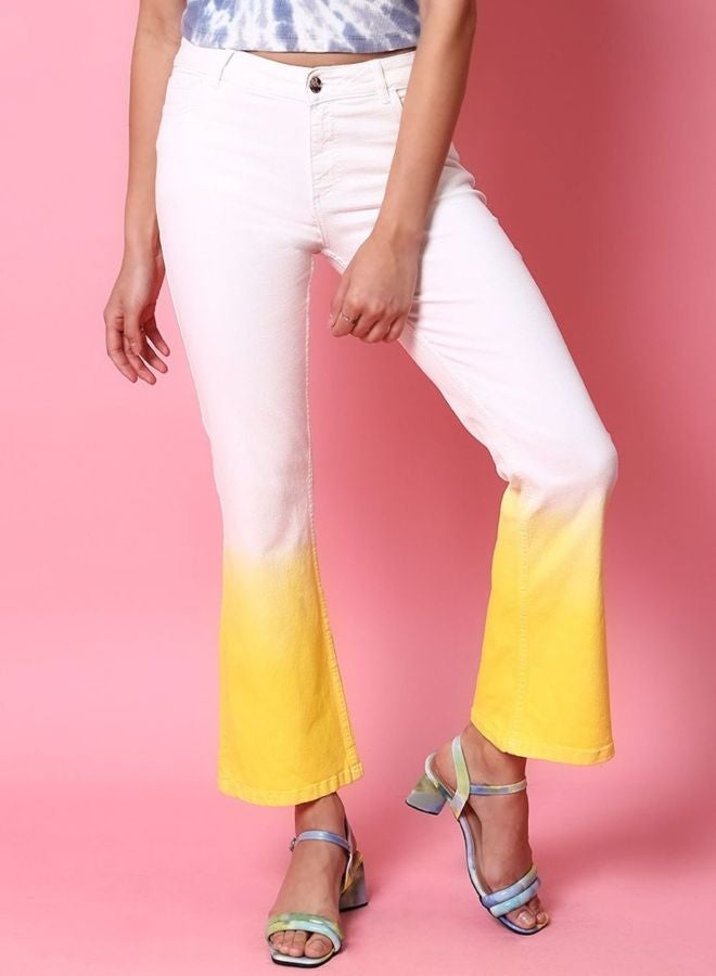 Freehand Women Bootcut Solid High Rise Jeans - Image 1