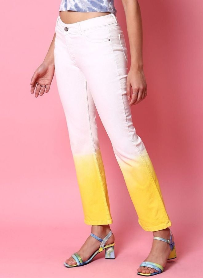Freehand Women Bootcut Solid High Rise Jeans - Image 2
