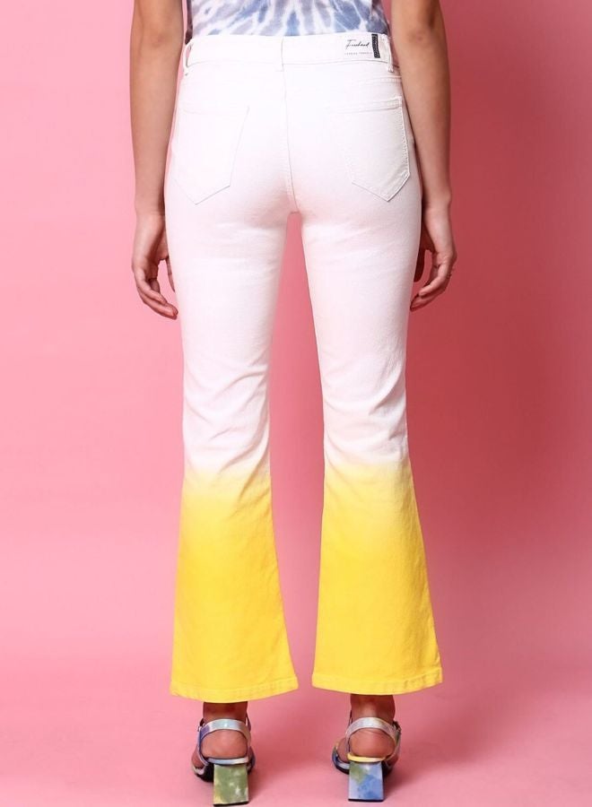 Freehand Women Bootcut Solid High Rise Jeans - Image 3