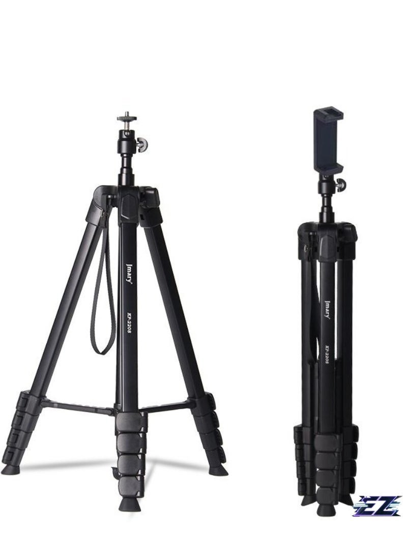 BGM Upgraded Multifunctional Tripod for Mobiles, Ring Lights & Cameras – Perfect for Vlogging, Photography, and Live Streaming  - Image 1