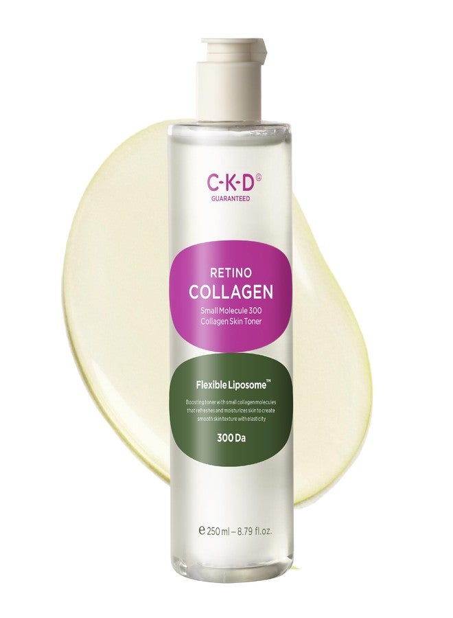 CKD Guaranteed CKD Retino Collagen Skin Toner - Gentle Daily Korean Toner for Hydrating and Smoothing and Skin Texture Improvement. Suitable for Sensitive and Dry Skin. Korean Skin Care. 8.79 fl oz - Image 1