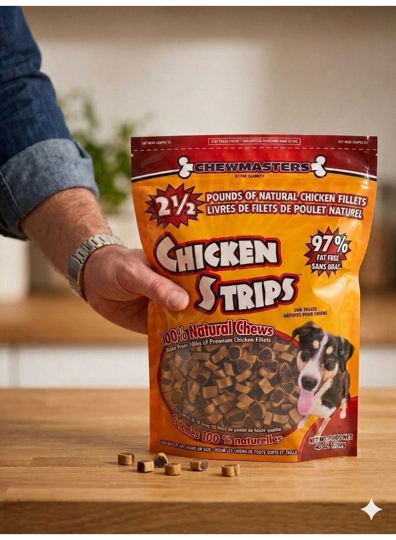 Dog Treats (Premium Meat Chunks) (2500 g) - Image 1