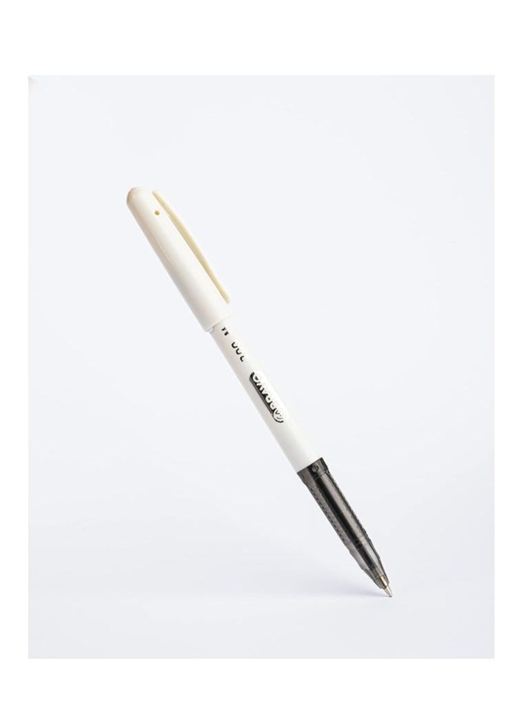 Bravo 200 Pen 1 mm Extra Smooth Writing Pack Of 10 Pcs. - Black - Image 4